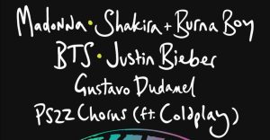 Justin Bieber se une a Madonna, Shakira y BTS para el show de medio tiempo de la final del Mundial 2026