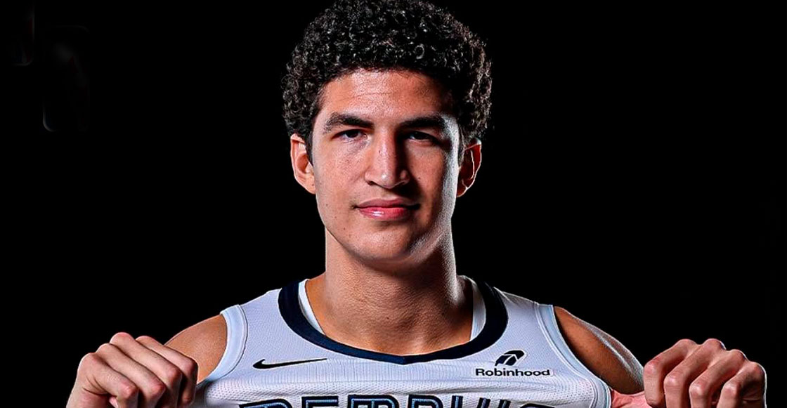 Karim López, mexicano en la NBA