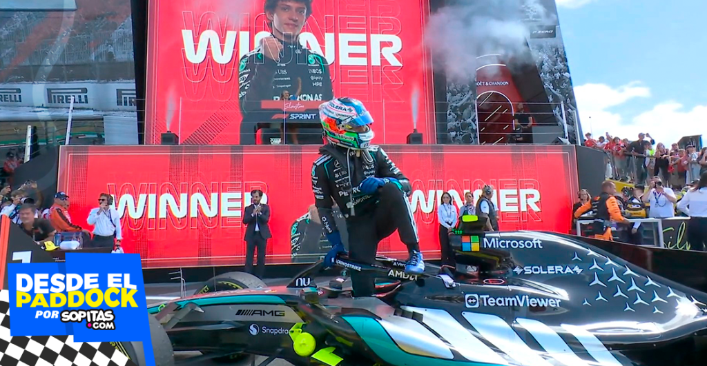 Kimi Antonelli gana la carrera sprint en Silverstone