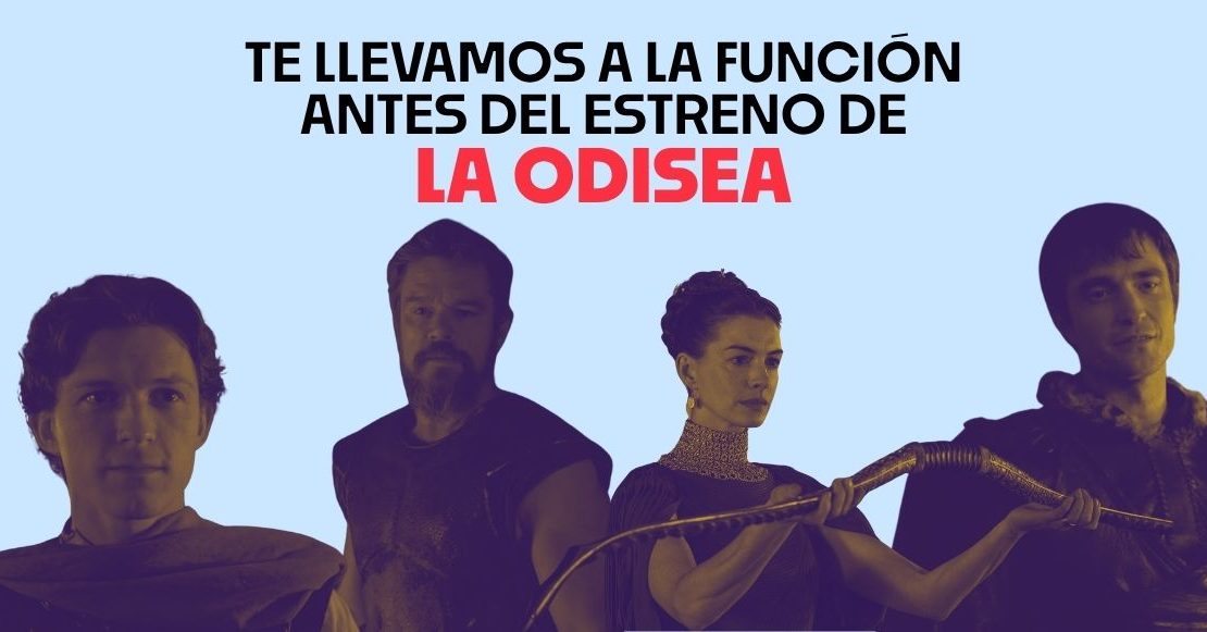 Te llevamos a la función preestreno de ‘La Odisea’ de Christopher Nolan