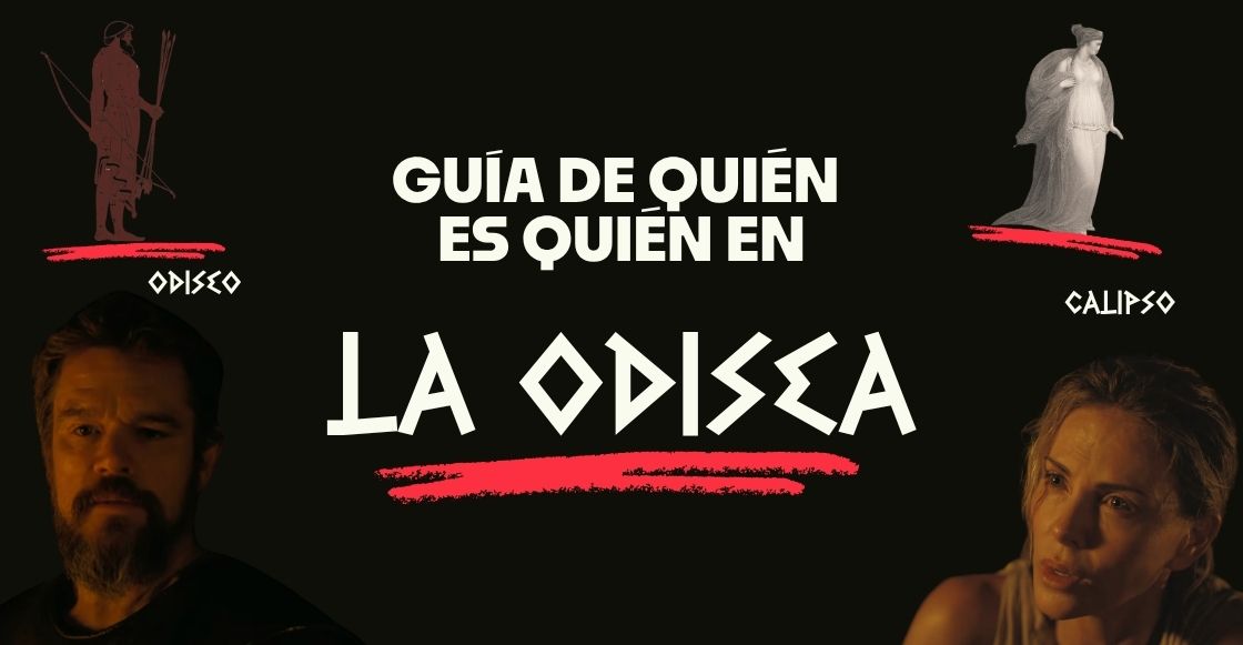 Guía definitiva de quién es quién en 'La Odisea' de Nolan