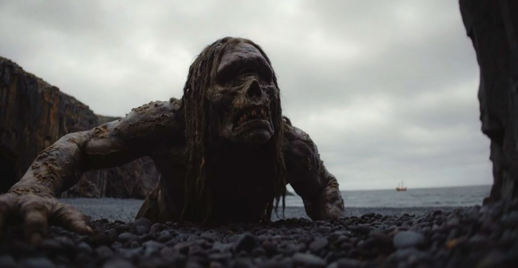 Imagen de 'Odysseus: The Fall', hecha con IA