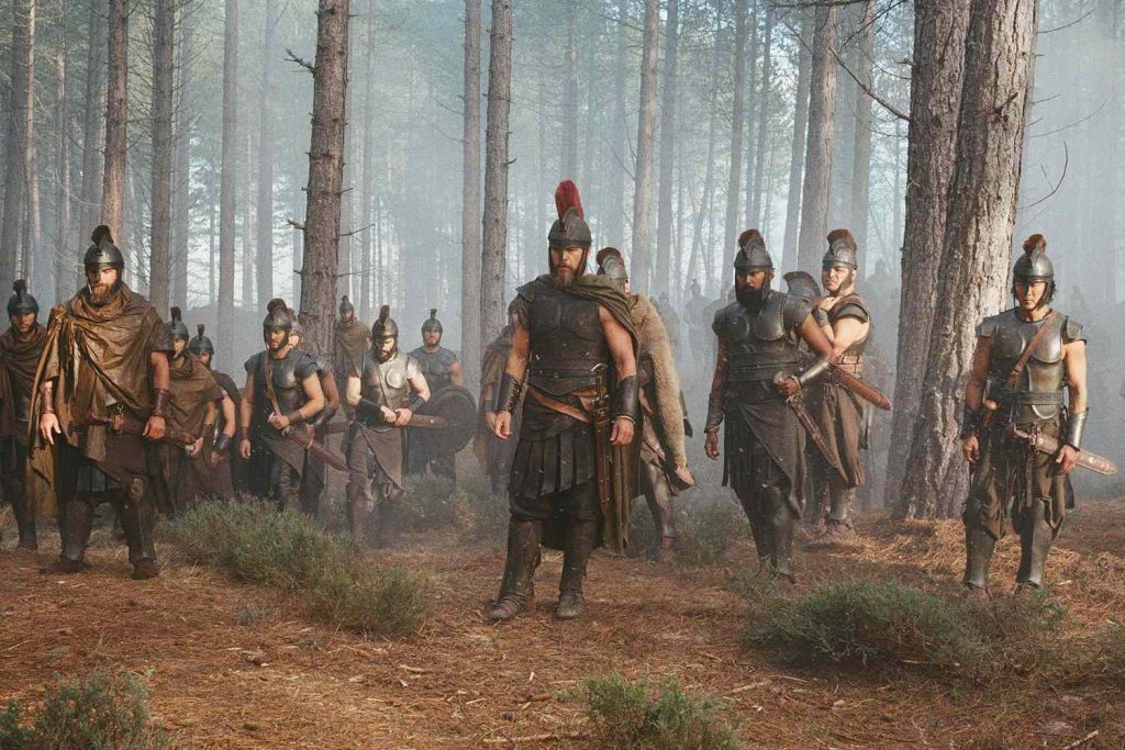 Imagen de los hombres de Odiseo en 'La Odisea'