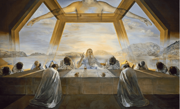 8 cuadros Salvador Dalí