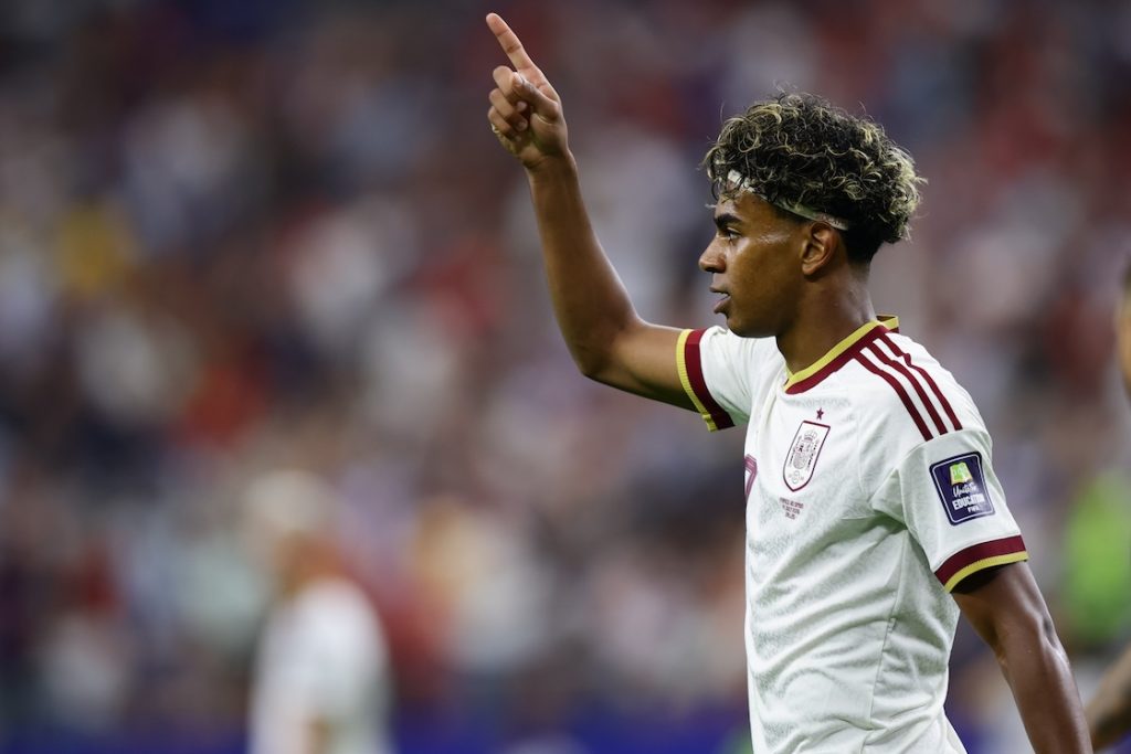 Lamine Yamal jugará su primera final de Copa del Mundo