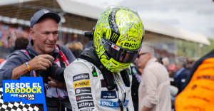 Lando Norris será sancionado con 10 lugares en la parrilla de salida del Gran Premio de Bélgica