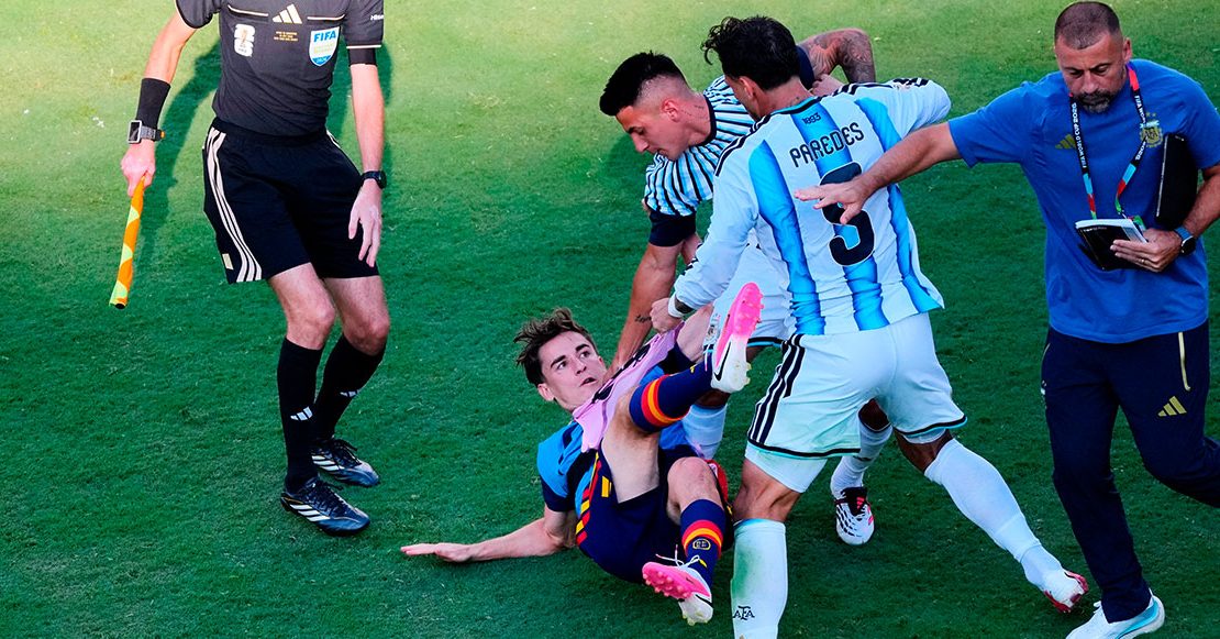 FIFA abre un expediente contra Argentina por conductas violentas de Leandro Paredes y otros jugadores
