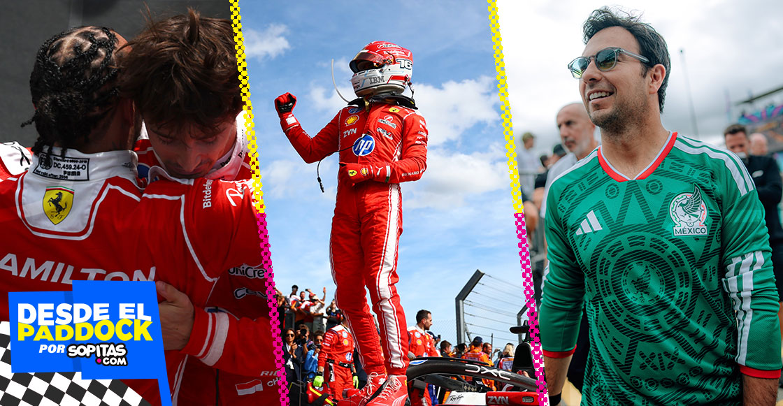 Leclerc ganó el GP de Gran Bretaña