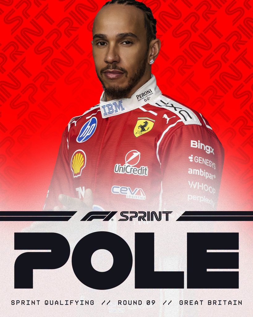 Hamilton largará desde la pole