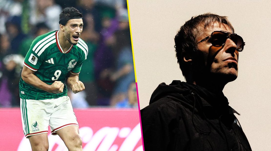 Se tiene fe: Liam Gallagher da su pronóstico del México vs Inglaterra en el Mundial 2026