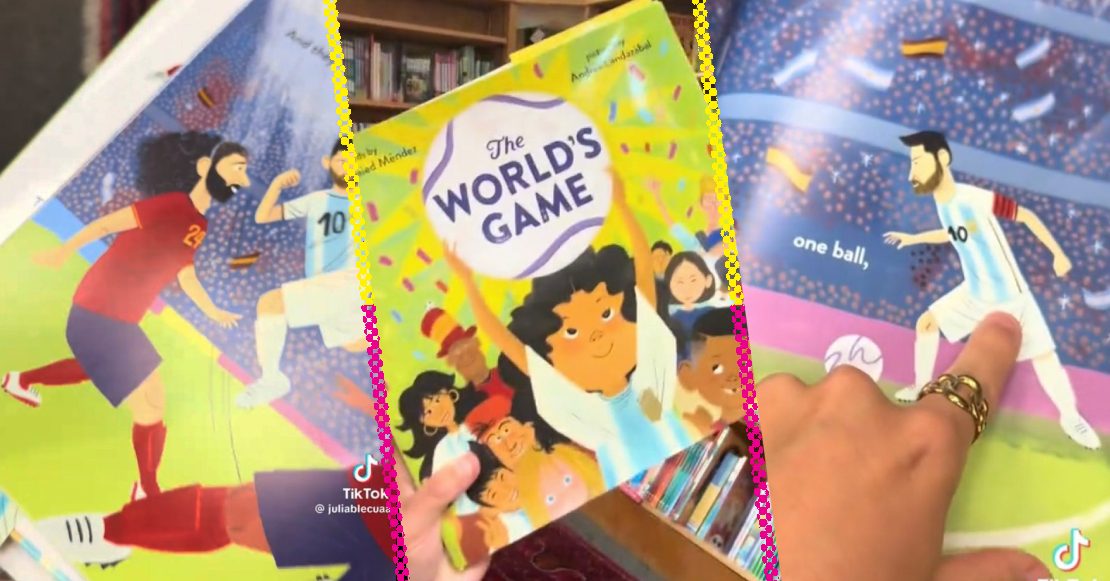 The World’s Game: ¿Un libro infantil predice que España ganará la final del Mundial 2026?