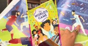 The World’s Game: ¿Un libro infantil predice que España ganará la final del Mundial 2026?