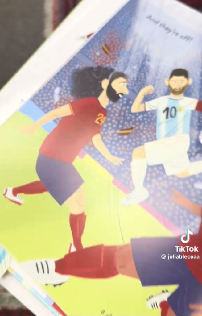 The World’s Game: ¿Un libro infantil predice que España ganará la final del Mundial 2026?