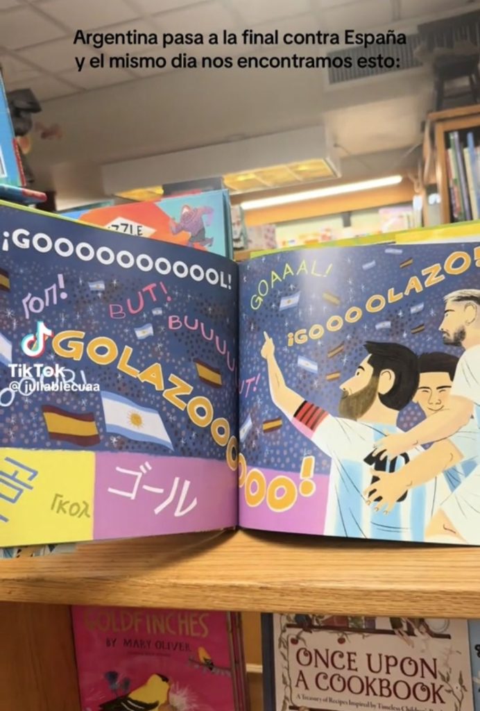 The World’s Game: ¿Un libro infantil predice que España ganará la final del Mundial 2026?