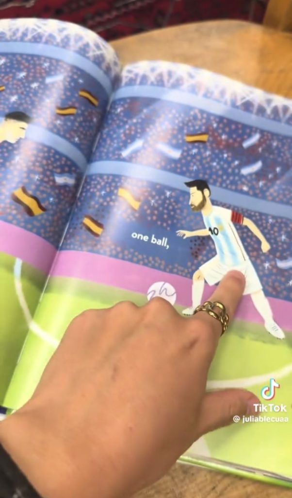 The World’s Game: ¿Un libro infantil predice que España ganará la final del Mundial 2026?