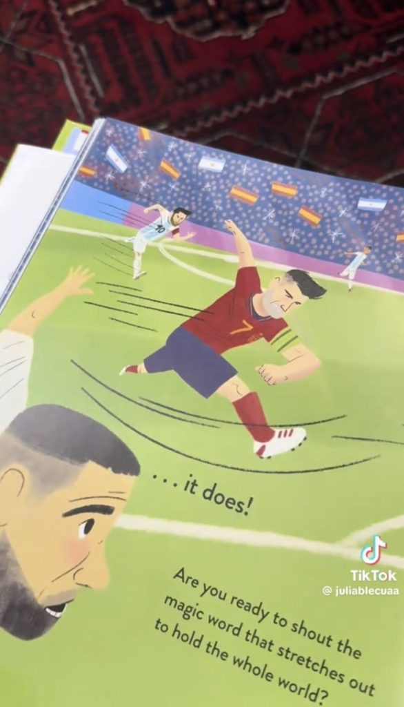 The World’s Game: ¿Un libro infantil predice que España ganará la final del Mundial 2026?
