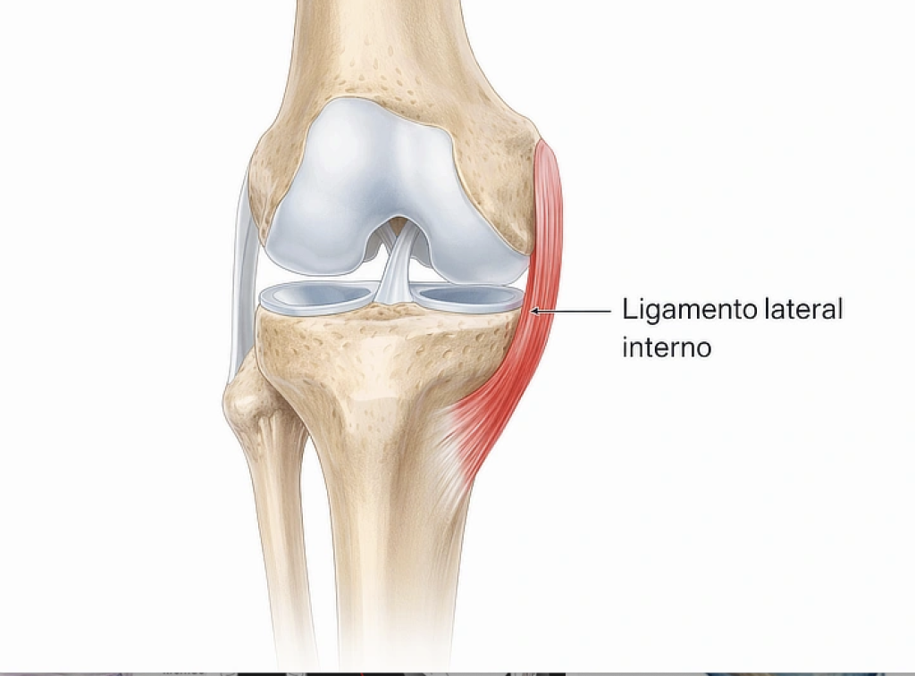 Ligamento lateral interno