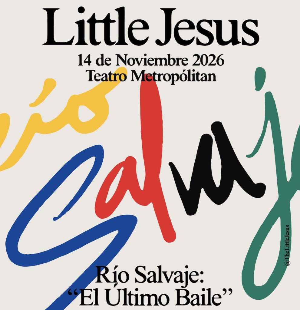 little jesus metropolitan rio salvaje