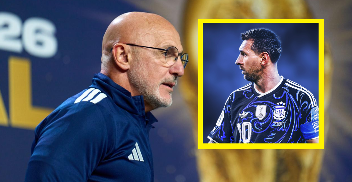 Luis de la Fuente revela su estrategia para marcar a Messi en la final del Mundial