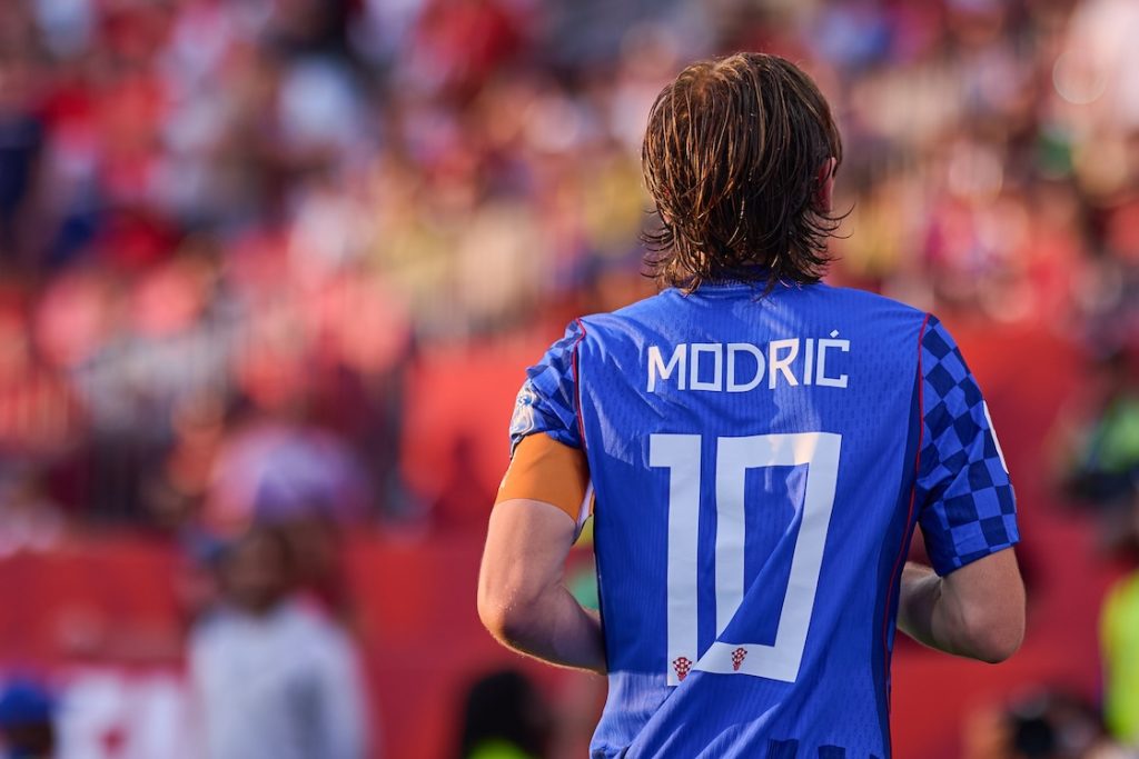 Luka Modric en su último juego en un Mundial
