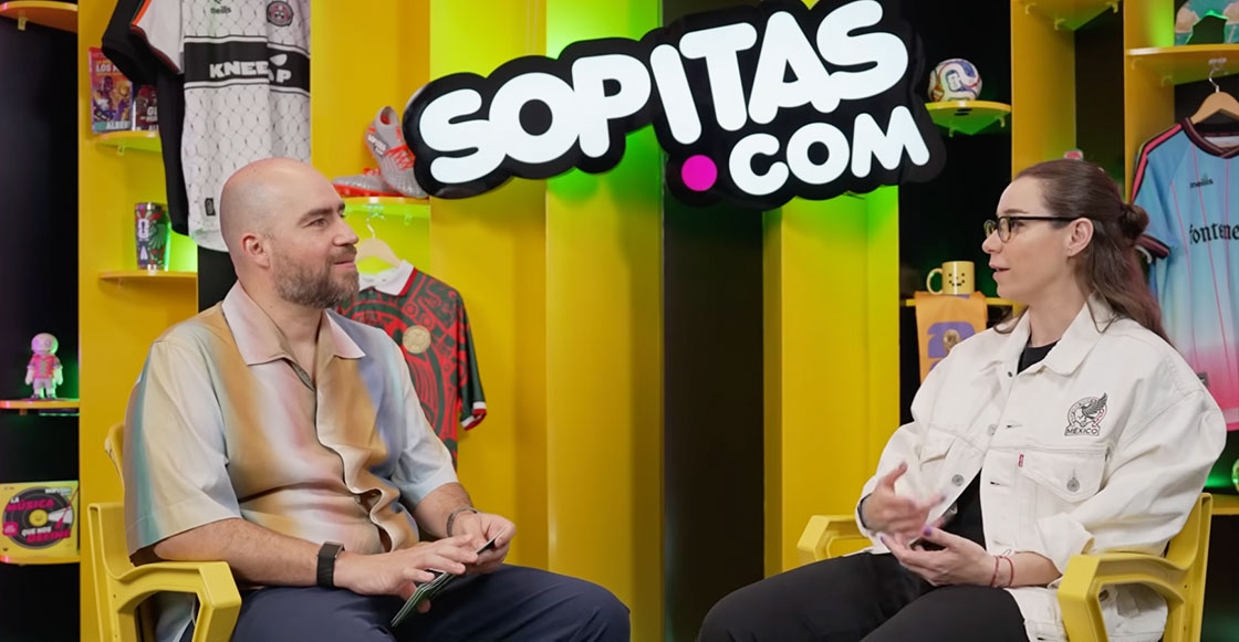 Majo González en Sopitas FC