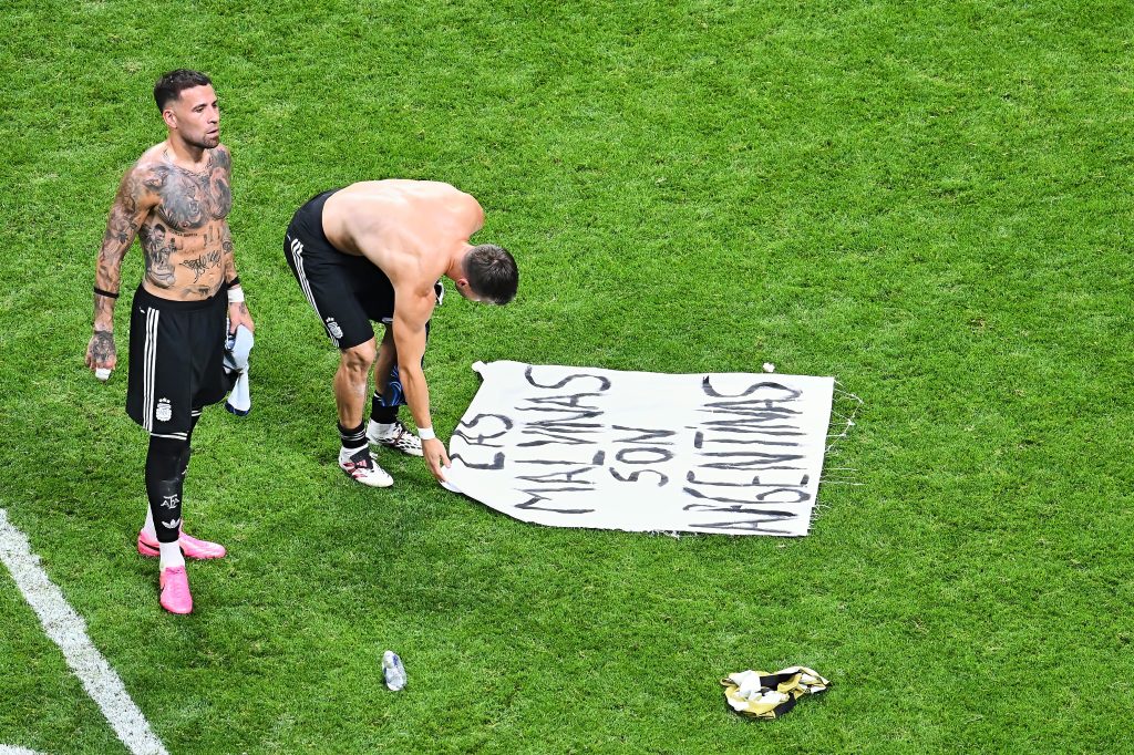 FIFA investiga a Argentina por mensaje de las Malvinas en el Mundial 2026 y pelea de la final