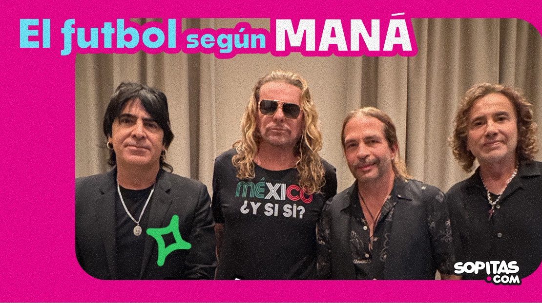 El futbol según Maná: Del rollo con Liam Gallagher al futbolista de México que meterían a la banda