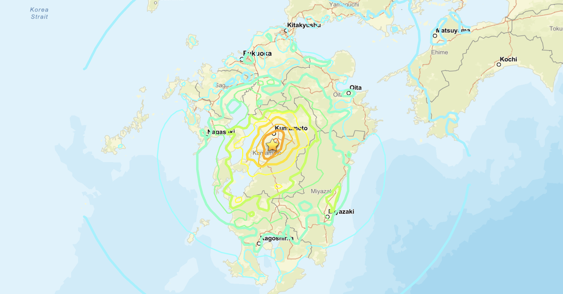 Explosión en centro comercial, derrumbes y fallecidos: El saldo del sismo en Japón