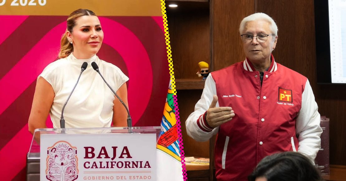 Marina del Pilar acusa a Jaime Bonilla de tenderle una trampa con los audios filtrados