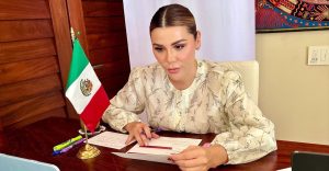 Gobernadora de Baja California reacciona a nuevos audios filtrados