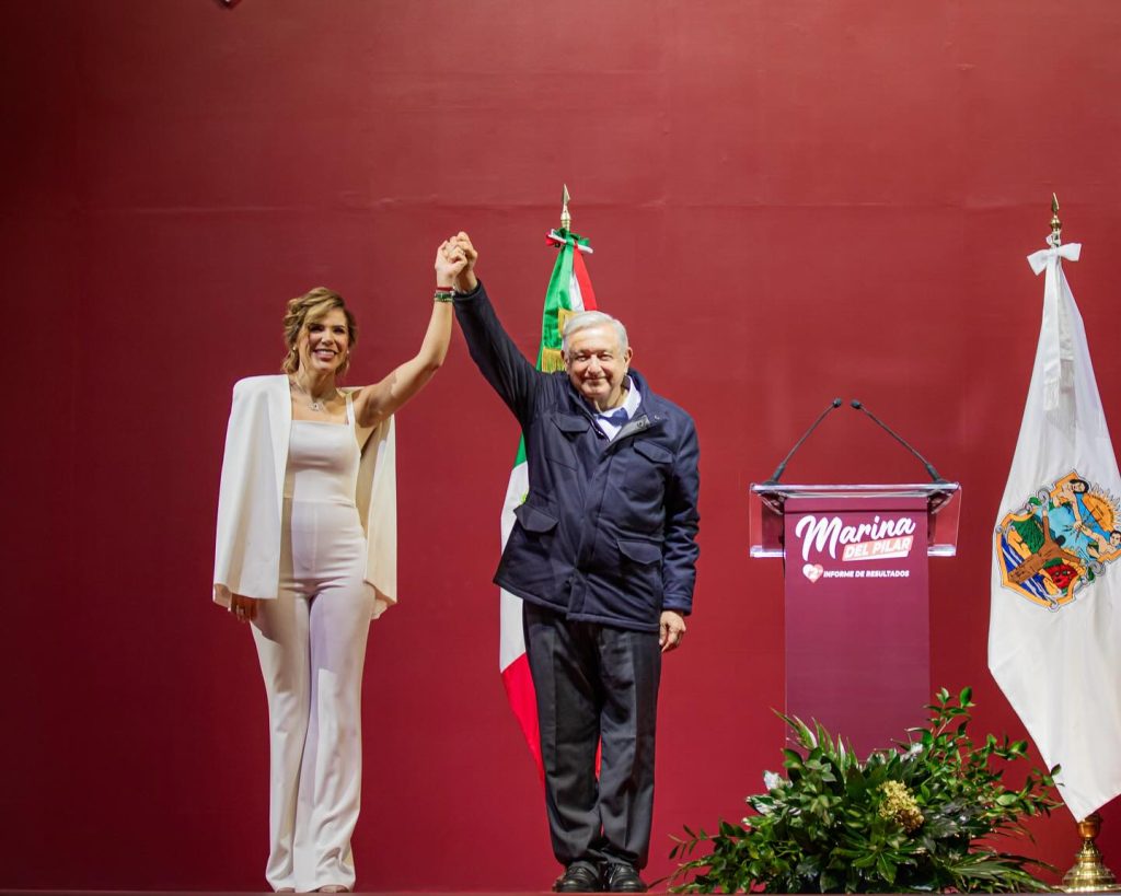 Marina del Pilar denuncia "emboscada" en su contra