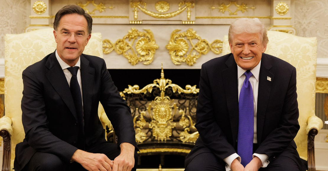 ¿Incómodo momento? Reportero cuestiona a Mark Rutte por guardar silencio ante declaraciones de Trump