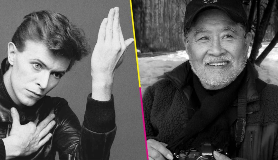Masayoshi Sukita, creador de la portada de ‘Heroes’, gana el Music Photography Awards 2026