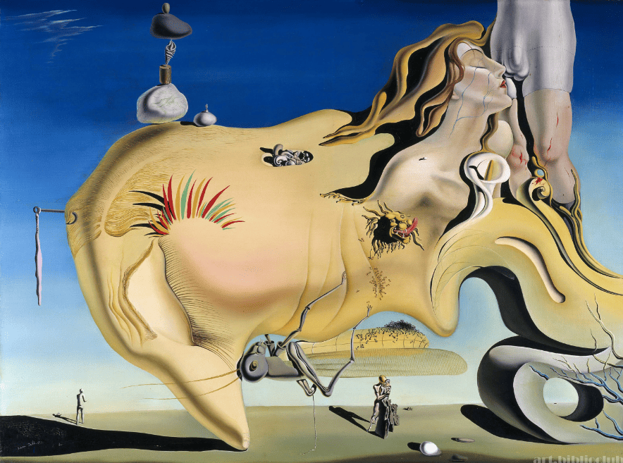 8 cuadros Salvador Dalí