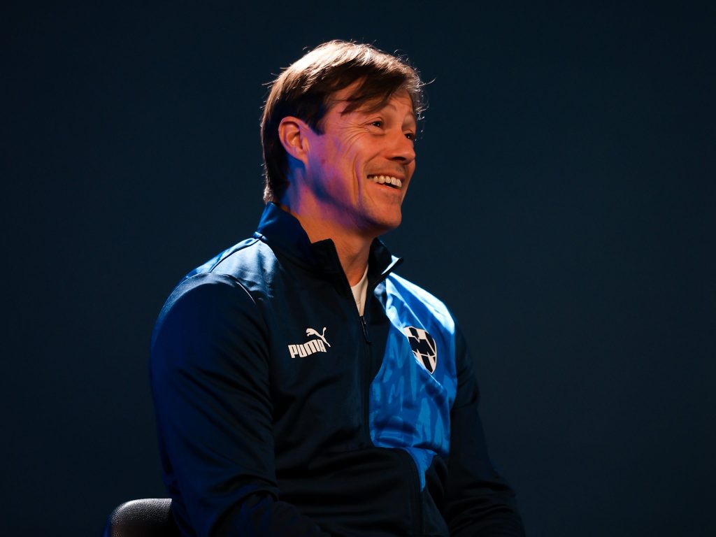 Matías Almeyda, entrenador de Monterrey