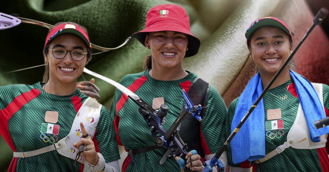 Doble medalla de oro para México en tiro con arco femenil y varonil en los Juegos Centroamericanos