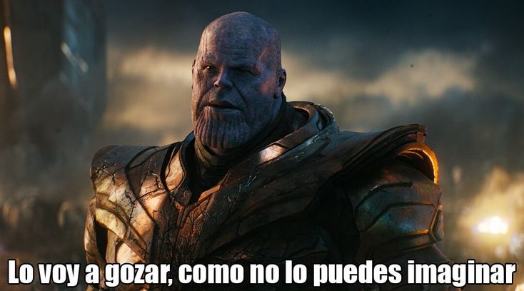 Meme Thanos