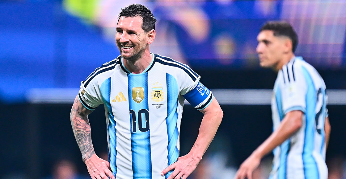 Messi falló un penal ante Egipto