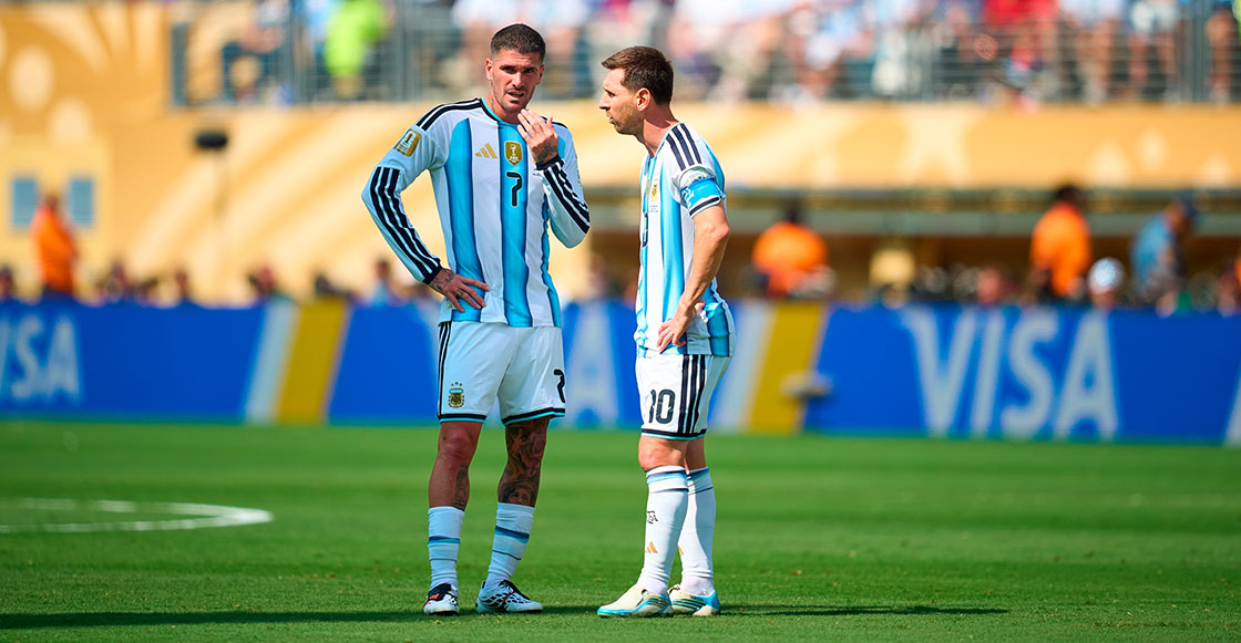 Lionel Messi no va al juego de estrellas