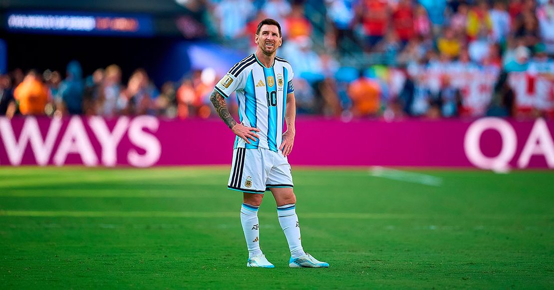 El primer mensaje de Messi tras perder la final del Mundial: “El dolor es muy grande”