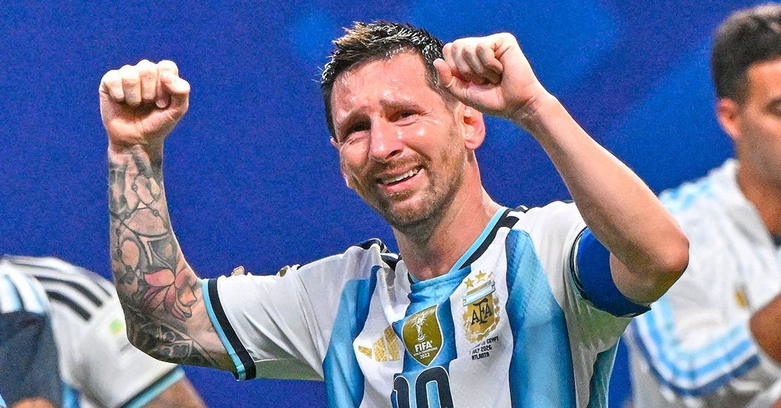 Crónica: El último gol de Messi, un jugador que hacía ‘soñar y amar’