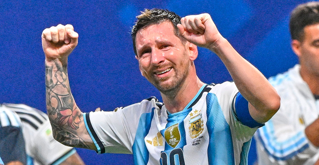 El último gol de Messi