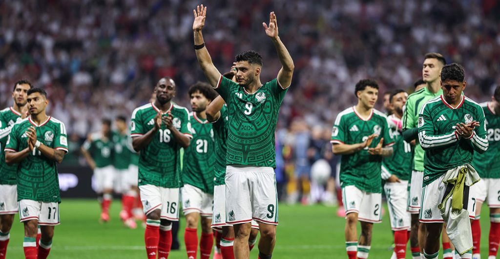 México décima mejor selección del Mundial