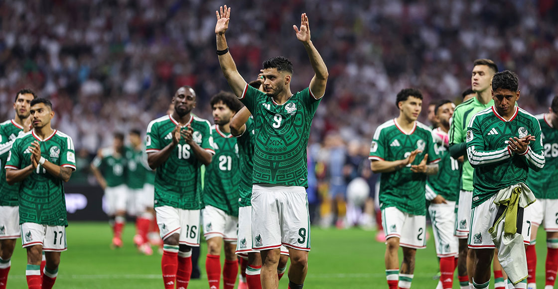 México décima mejor selección del Mundial