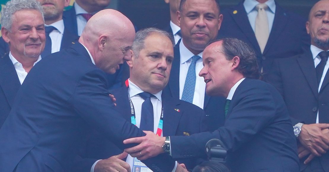 Qué sorpresa: Federación Mexicana respalda a Infantino y no reconocerá procesos ajenos a FIFA
