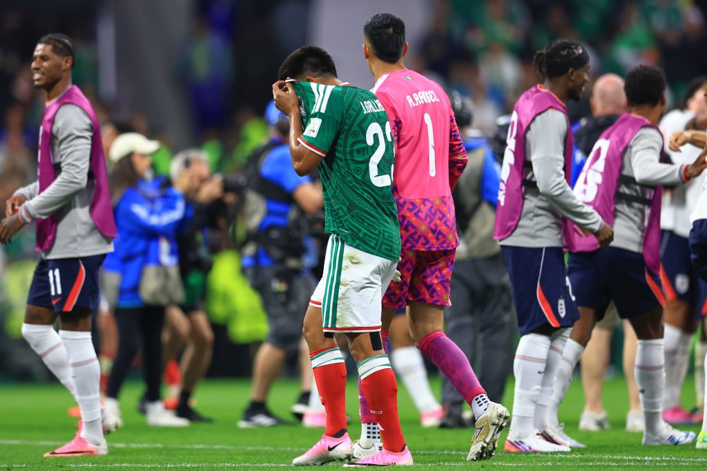 México vs Inglaterra Mundial 2026