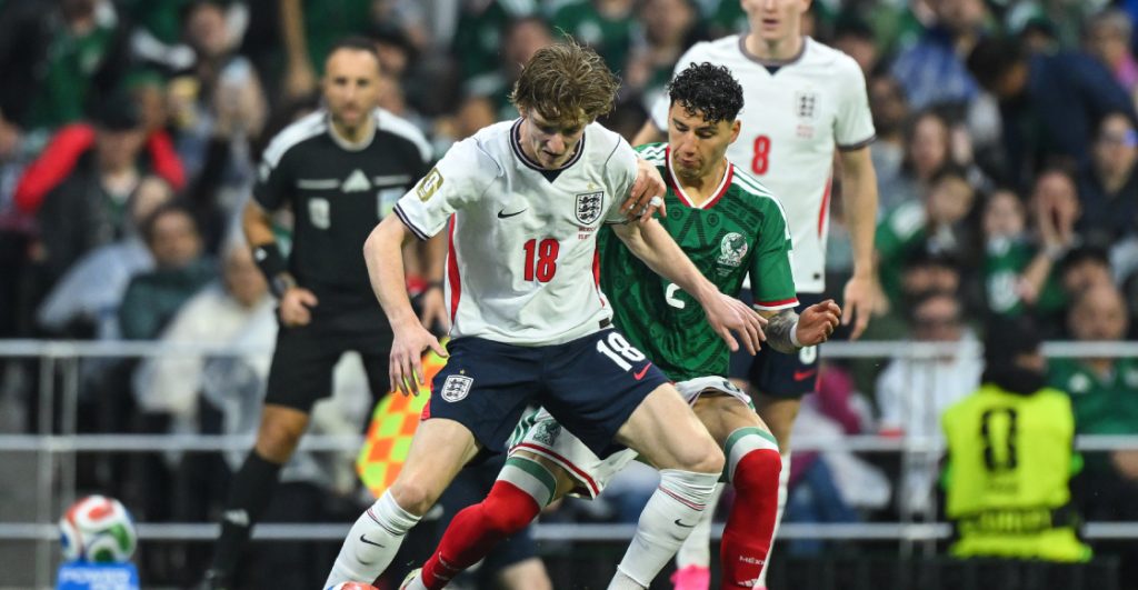 México vs Inglaterra Mundial 2026