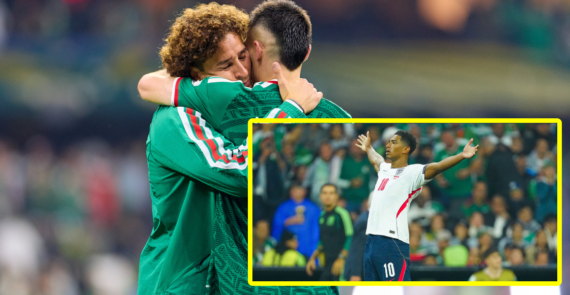 México vs Inglaterra Mundial 2026