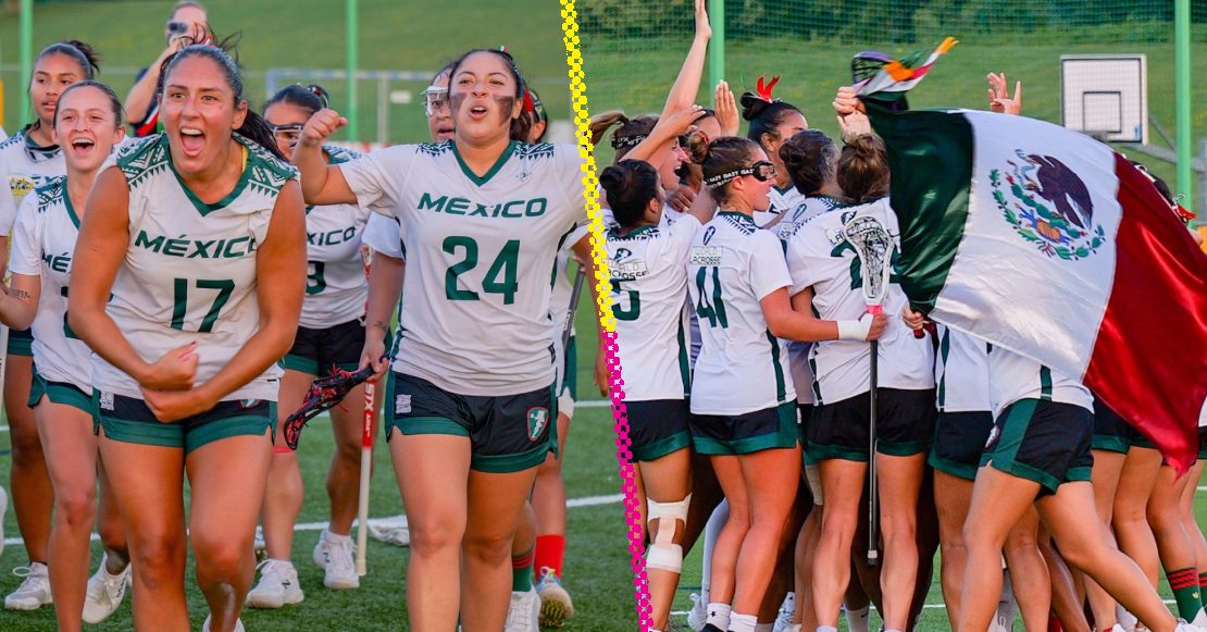 ¡Son históricas! Selección femenil de México es subcampeona del Mundial de Lacrosse 2026