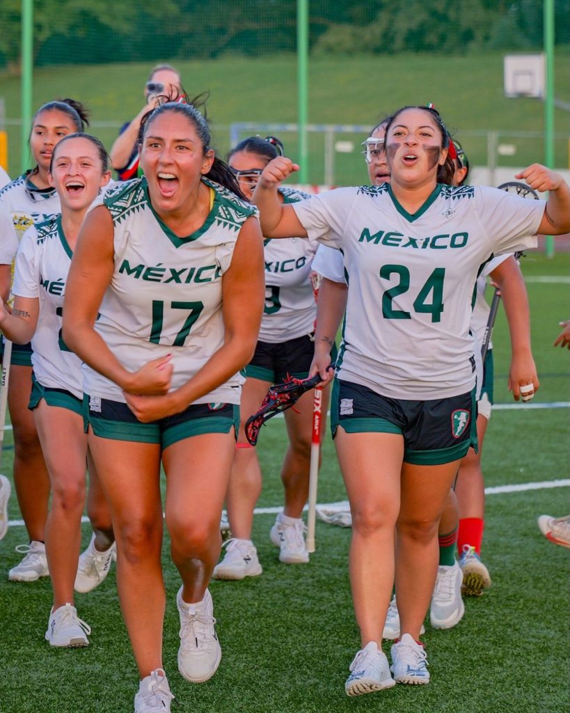 Selección femenil de México es subcampeona del Mundial de Lacrosse 2026